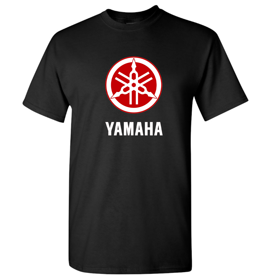 Men's Yamaha Motorcycle Cotton Soft Touch T-Shirt